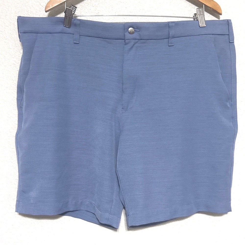 Callaway Mens Blue Performance Golf Shorts Sz 40 Stretch Activewear Comfort